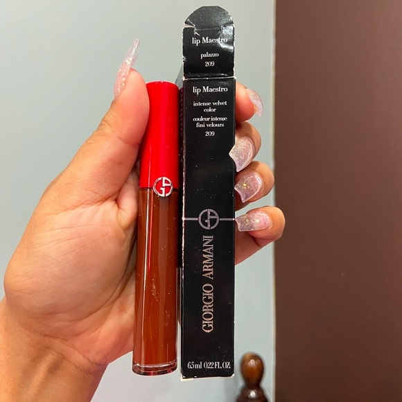 Giorgio Armani Lip Maestro BNIB - Picture 2 of 7
